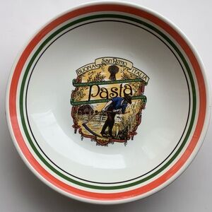 Himark San Remo Buona Italia 12” Salad Pasta Serving Bowl - Made In Italy